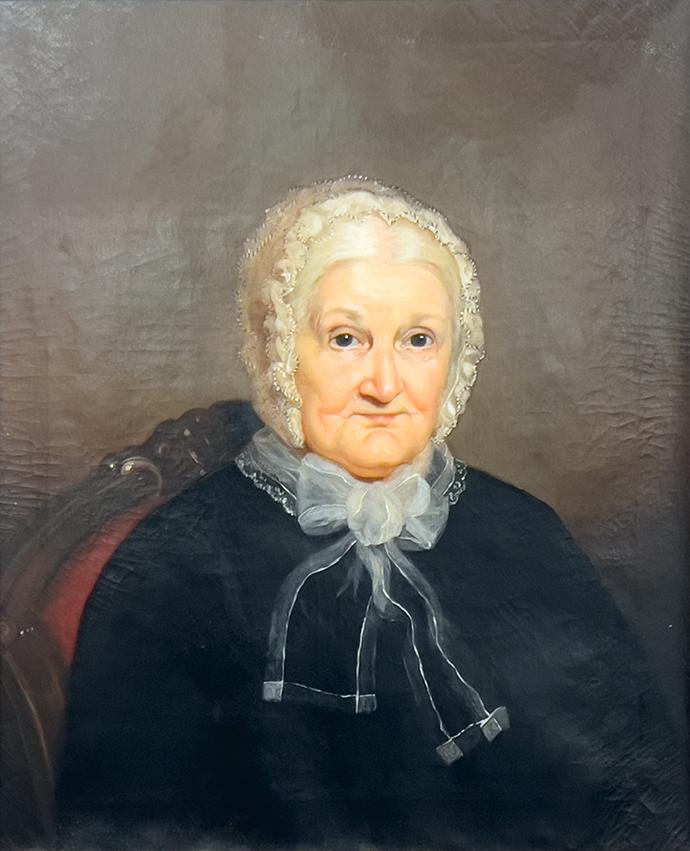 苏珊娜·路易莎·理查兹的肖像